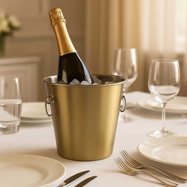 Ledų kibirėlis SECRET DE GOURMET 203209 21,5x20,5 cm