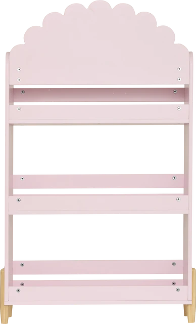 Vaikiška knygų lentyna FJELLA, 61,5 x 18,5 x 100 cm