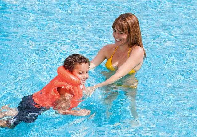 Intex Deluxe Swim Vest 58671EU Oranžinis