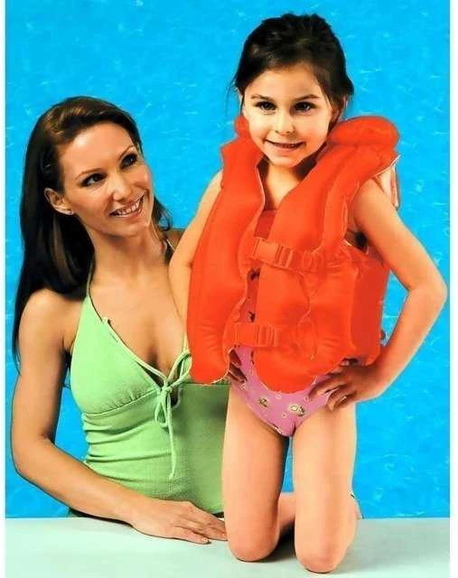 Intex Deluxe Swim Vest 58671EU Oranžinis
