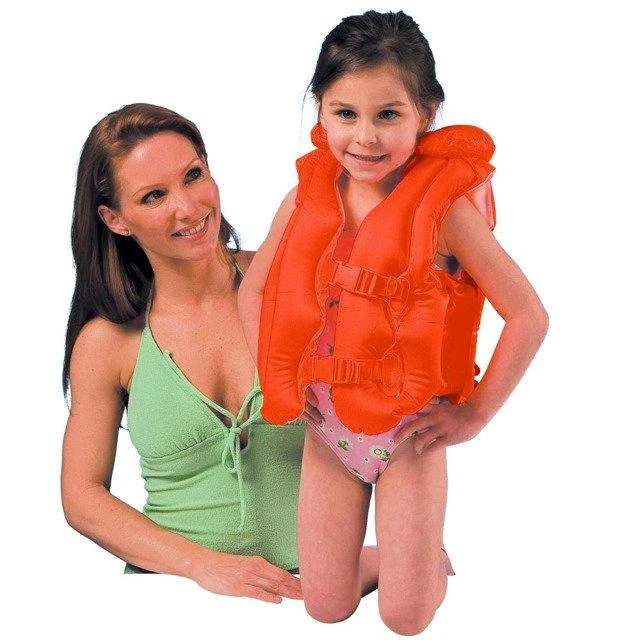 Intex Deluxe Swim Vest 58671EU Oranžinis