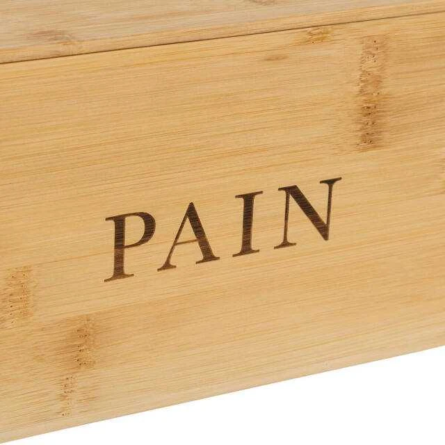 5five Simply Smart PAIN bambukinė duonos dėžutė