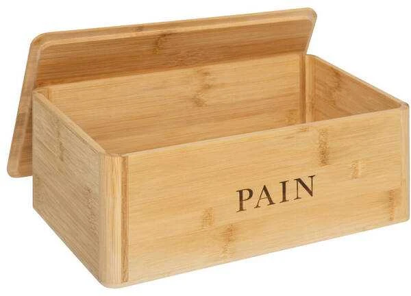 5five Simply Smart PAIN bambukinė duonos dėžutė