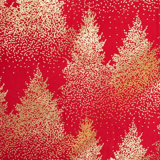 Atmosphera Stačiakampė staltiesė, kalėdinės eglutės raštas, 140 x 240 cm