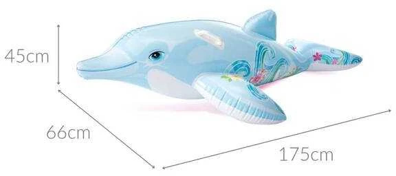Intex Lil' Dolphin Ride-On 58535NP Pilkas