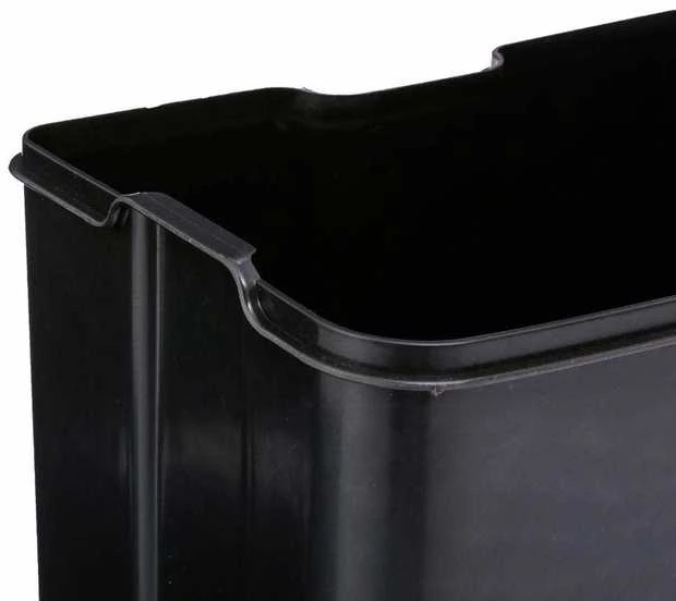 5five Simply Smart CLASSIC 30L šiukšliadėžė su dangčiu, klasikinė šiukšliadėžė su nuimamu kibiru
