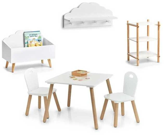 Zeller SKRYNIA VAIKIŠKA CLOUD 58X28X45CM BALTA