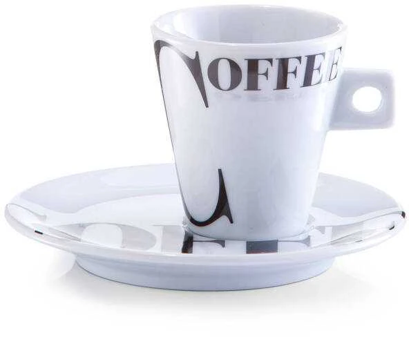 COFFEE STYLE espresso set, 8 pieces, ZELLER