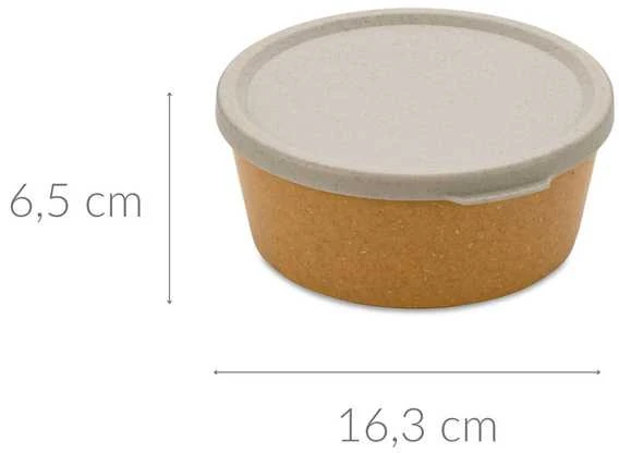 CONNECT BOWL maisto indas, sandarus, 890 ml, KOZIOL