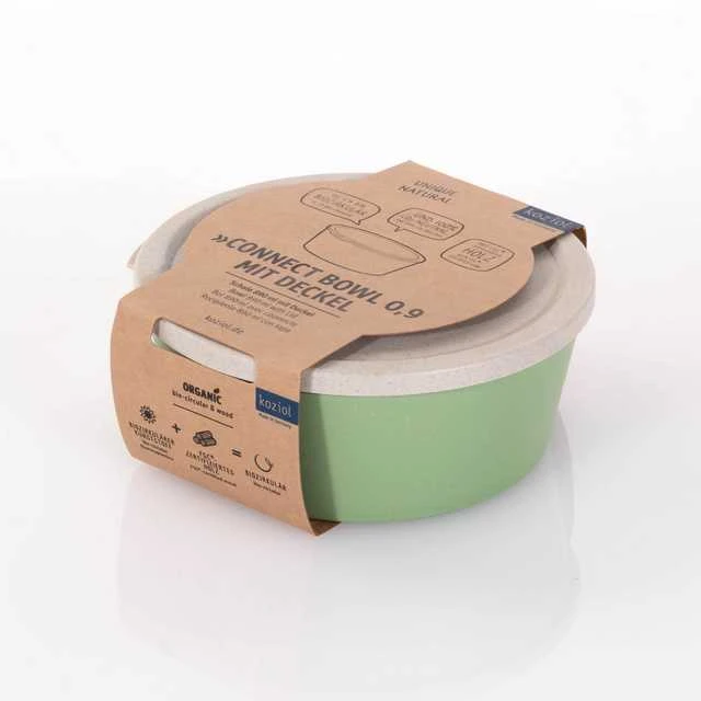 CONNECT BOWL maisto indas, sandarus, 890 ml, KOZIOL