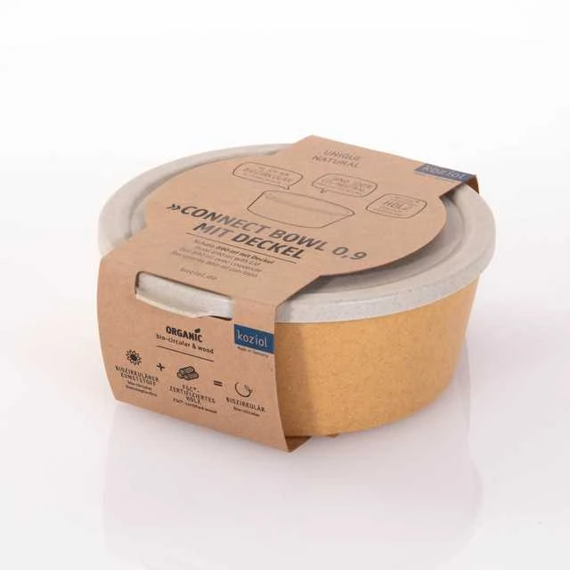 CONNECT BOWL maisto indas, sandarus, 890 ml, KOZIOL
