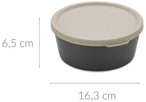 CONNECT BOWL maisto indas, sandarus, 890 ml, KOZIOL