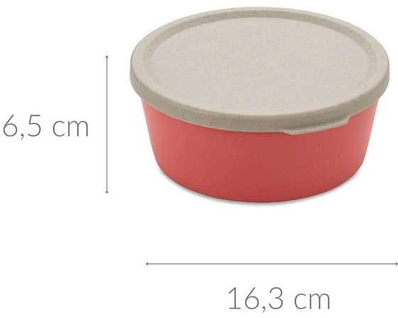 CONNECT BOWL maisto indas, sandarus, 890 ml, KOZIOL