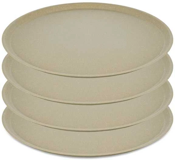 CONNECT pietų lėkštės, Ø 25 cm, 4 vnt., KOZIOL