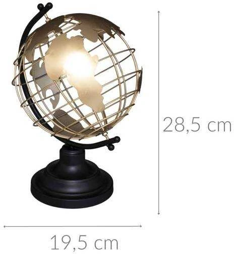 Atmosphera Contour Metalinis dekoratyvinis gaublys, geležinis gaublys, retro gaublys, kontūrinis gaublys, metalinės dekoracijos, kambario dekoracijos