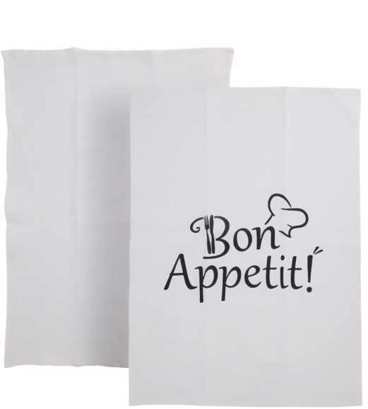 Home Styling Collection Cotton Medvilninės margintos šluostės, 2 vnt., 70 x 45 cm