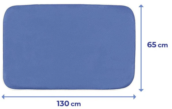 Maximex Cotton Medvilninis gruntas lyginimui, 130x65 cm