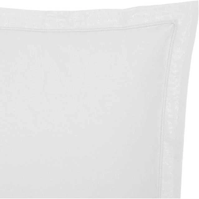 Atmosphera Cotton Medvilninis pagalvėlės užvalkalas, 63 x 63 cm, baltas