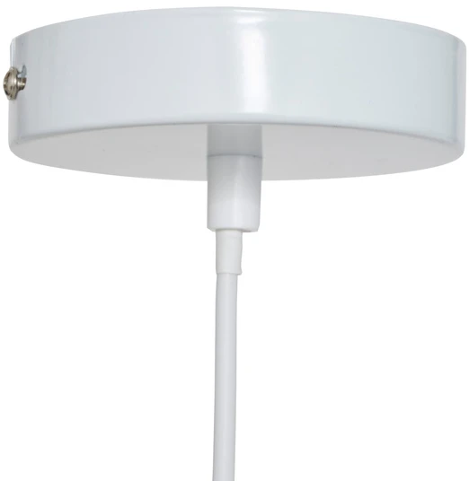 Lamp Medvilninis pakabinamas šviestuvas ADELIA, 58 x 56 x 100 cm, baltas