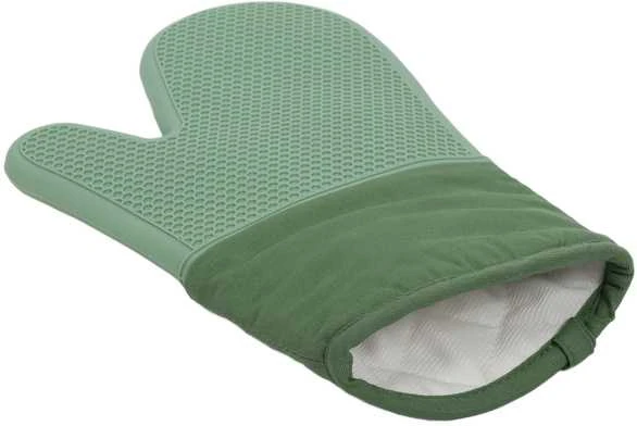 Lurch Cotton Silikoninė ir medvilnė orkaitės pirštinė