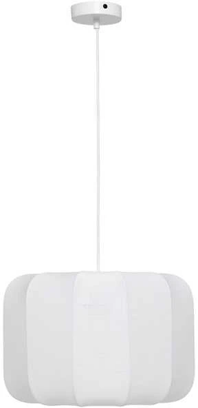 Atmosphera Lamp TOBIE lubinis šviestuvas su medvilniniu gaubtu, Ø 35 cm