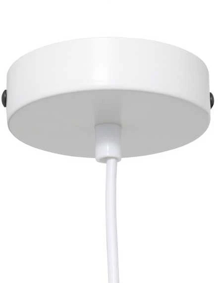 Atmosphera Lamp TOBIE lubinis šviestuvas su medvilniniu gaubtu, Ø 35 cm