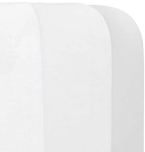 Atmosphera Lamp TOBIE lubinis šviestuvas su medvilniniu gaubtu, Ø 35 cm