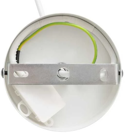 Atmosphera Lamp TOBIE lubinis šviestuvas su medvilniniu gaubtu, Ø 35 cm