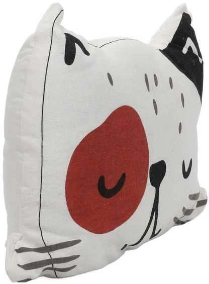 Home Styling Collection Cotton Vaikiška pagalvė su raštu, 35 x 40 cm, medvilnė