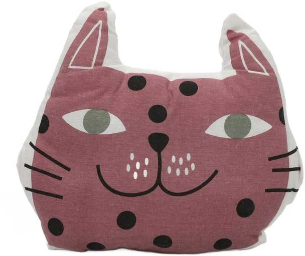 Home Styling Collection Cotton Vaikiška pagalvė su raštu, 35 x 40 cm, medvilnė