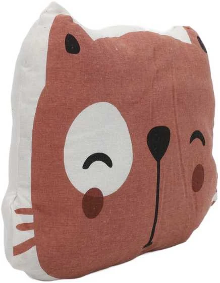 Home Styling Collection Cotton Vaikiška pagalvė su raštu, 35 x 40 cm, medvilnė