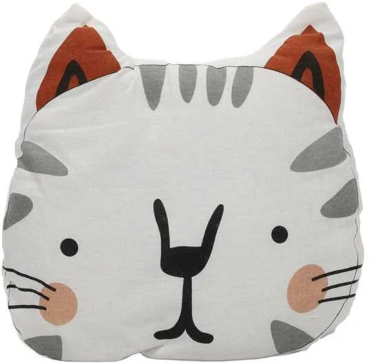Home Styling Collection Cotton Vaikiška pagalvė su raštu, 35 x 40 cm, medvilnė