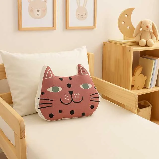 Home Styling Collection Cotton Vaikiška pagalvė su raštu, 35 x 40 cm, medvilnė