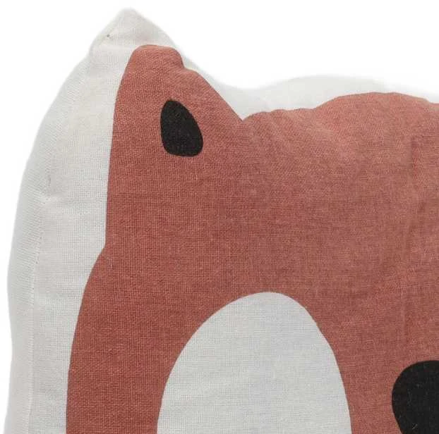 Home Styling Collection Cotton Vaikiška pagalvė su raštu, 35 x 40 cm, medvilnė