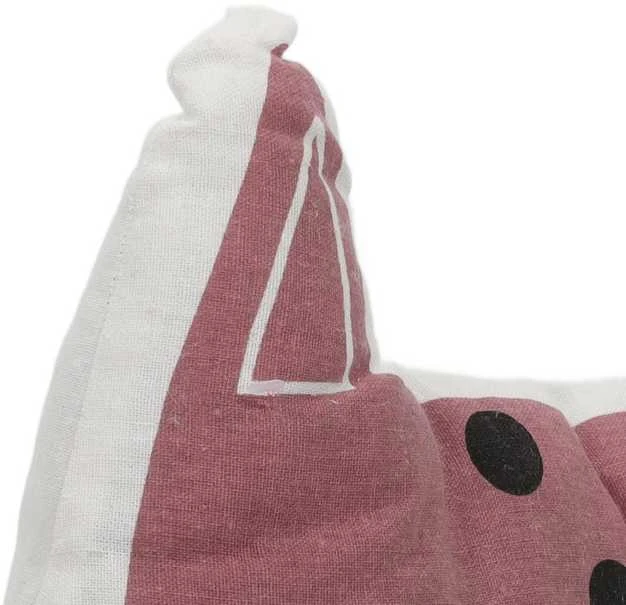 Home Styling Collection Cotton Vaikiška pagalvė su raštu, 35 x 40 cm, medvilnė