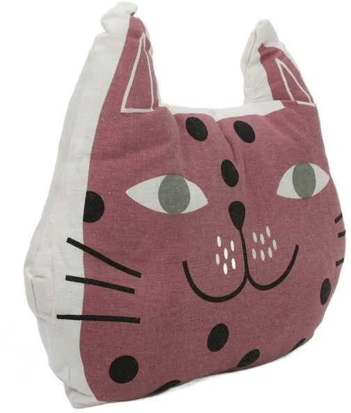 Home Styling Collection Cotton Vaikiška pagalvė su raštu, 35 x 40 cm, medvilnė