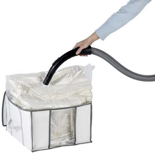 Užvalkalas patalynei, drabužiams SOFT + vakuuminis maišelis, dydis S, WENKO