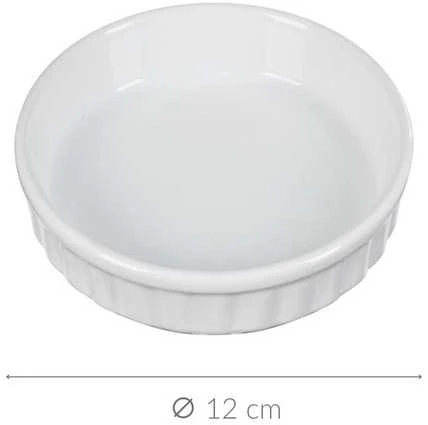 Secret De Gourmet CREME BRULEE Kepimo forma, keraminė, Ø 12 cm