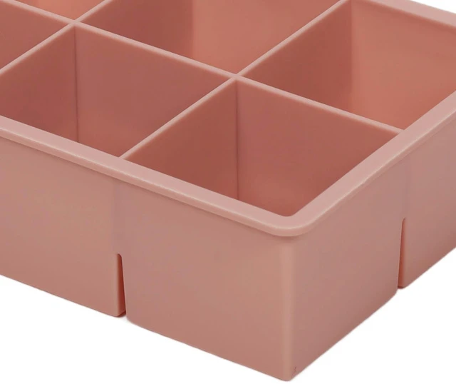 Cube Ledo kubelių padėklas 6 kubeliams, 16,5 x 11,5 x 5 cm