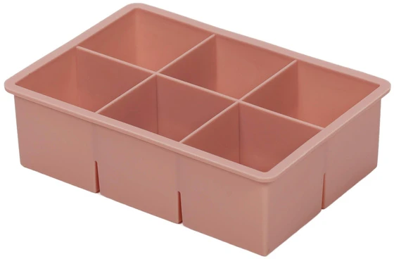 Cube Ledo kubelių padėklas 6 kubeliams, 16,5 x 11,5 x 5 cm