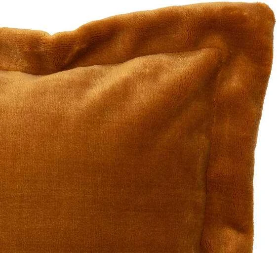 CUDDLY pagalvė, rudas pliušinis audinys