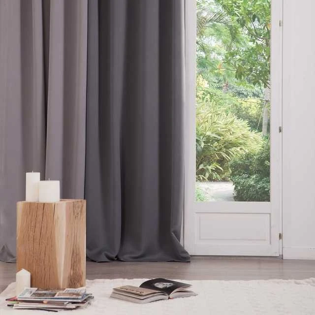 Naktinės užuolaidos Atmosphera 103859L2 t. pilka, 140×260 cm