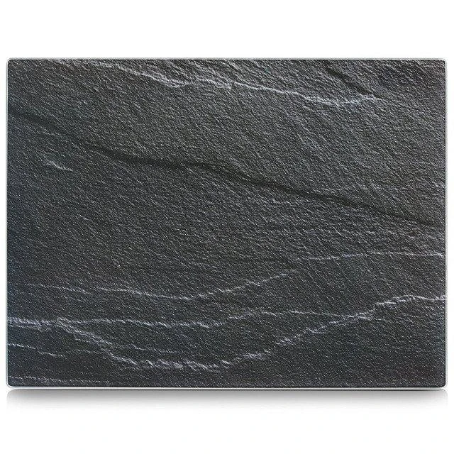 Pjovimo lenta Antracitas Granitas, 40x30 cm, ZELLER