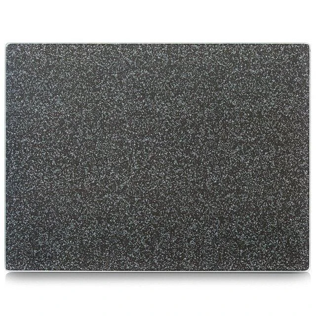 Pjovimo lenta Antracitas Granitas, 40x30 cm, ZELLER