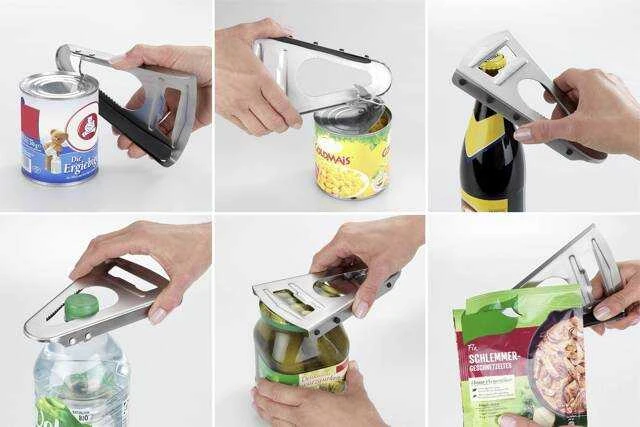 Maximex Daugiafunkcis virtuvės atidarytuvas 6in1 COMFORT