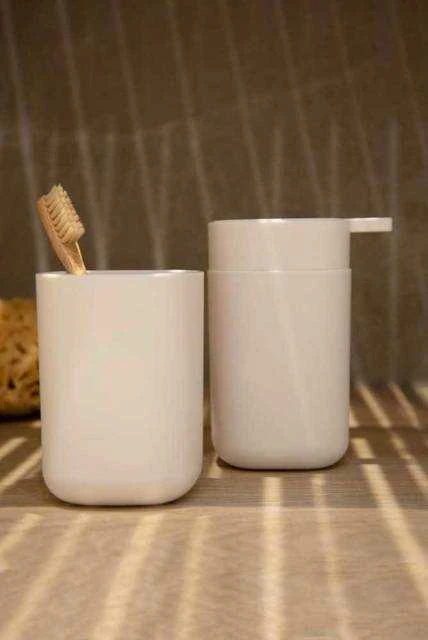DAVOS liquid soap dispenser, baltas mat, Wenko