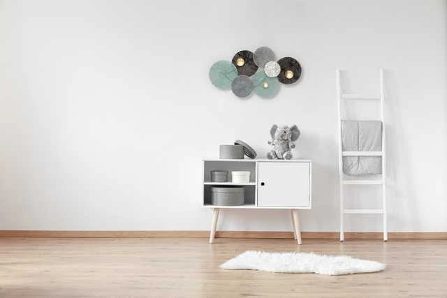 Atmosphera DECO vandens lelijos lapų sienų apdaila 90 x 50 cm