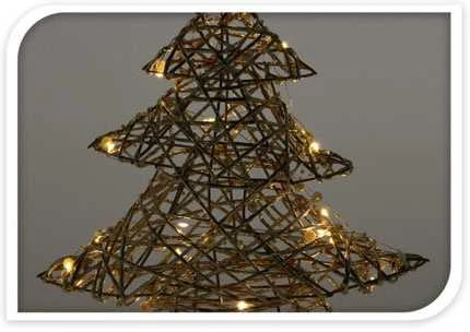 Vilde Šviečianti eglė 20 LED 30 cm