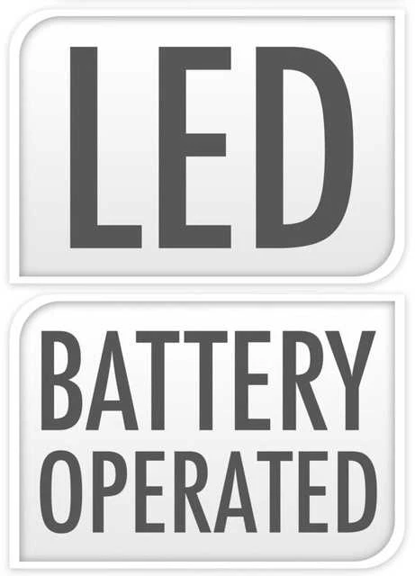 Vilde Šviečianti eglė 20 LED 30 cm