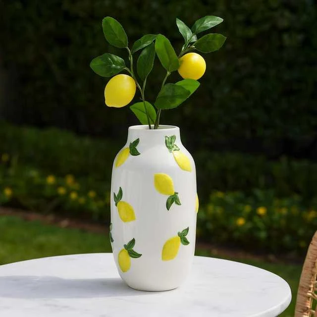 Home Styling Collection Dekoratyvinė vaisių vaza FRUN, 16 x 29,5 cm